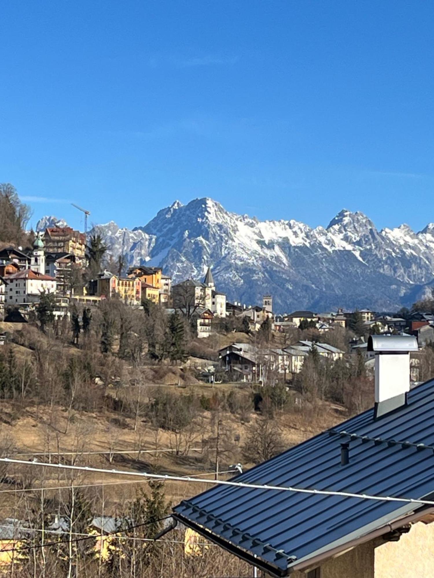 Chalet Delle Dolomiti ピエーヴェ・ディ・カドーレ エクステリア 写真